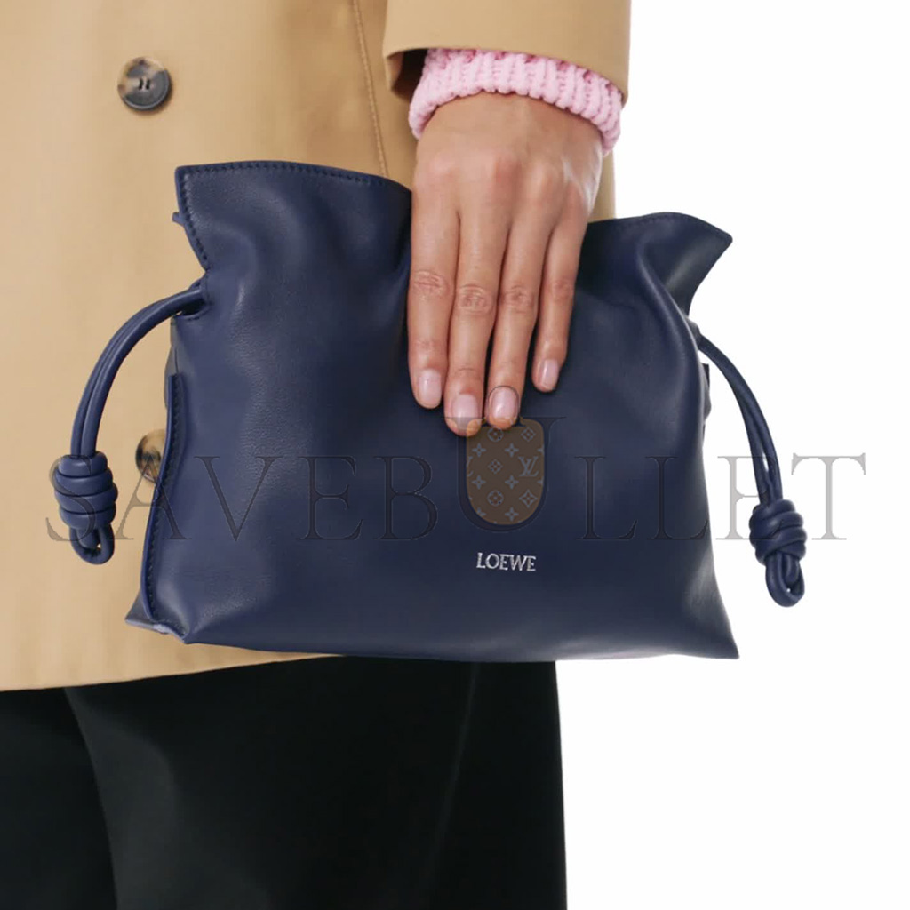 l*ew* mini flamenco clutch in nappa calfskin 0011091519 (23.9*18*9cm)